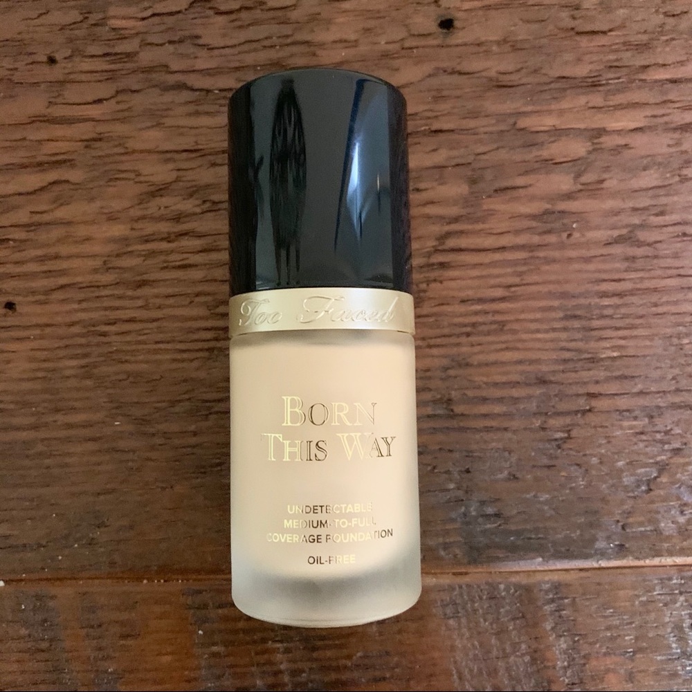 Too Faced Born This Way Foundation